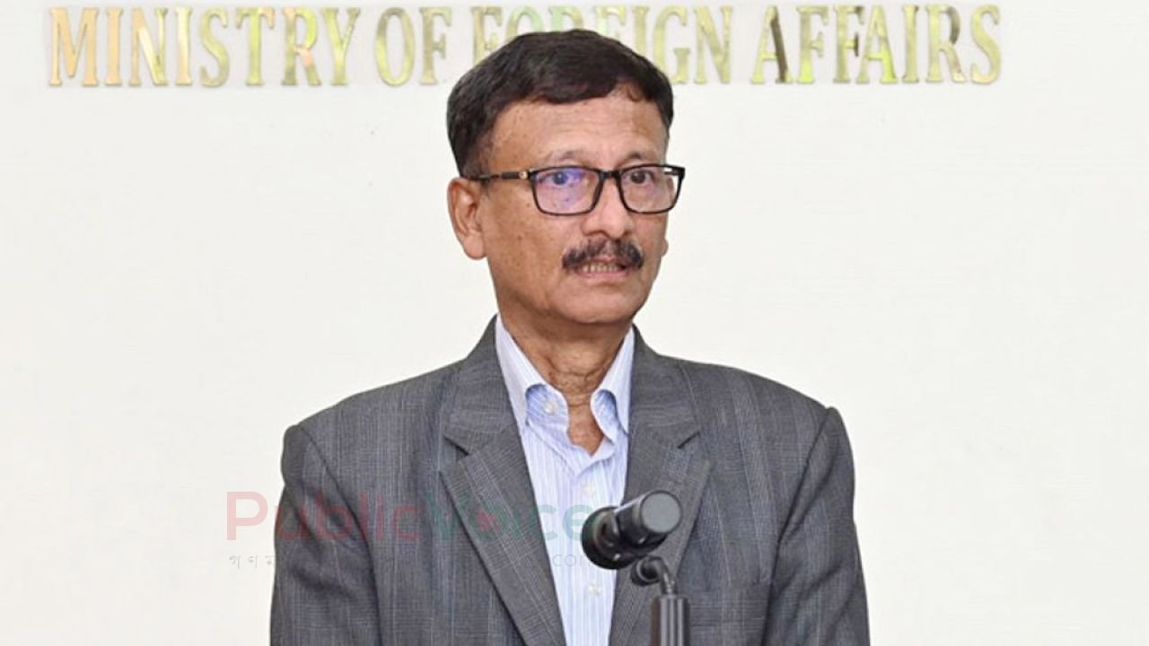ভারতের সঙ্গে ১০ চুক্তি ‘বাতিলের’ তথ্য সঠিক নয় : পররাষ্ট্র উপদেষ্টা