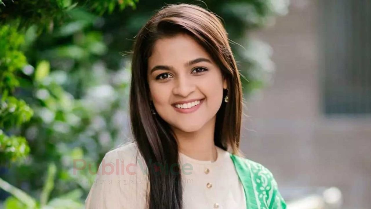 প্রেমের গুঞ্জনে মুখ খুললেন সাদিয়া আয়মান