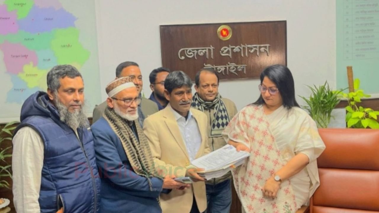 টাঙ্গাইল ৫ আসনে স্বতন্ত্র প্রার্থী হলেন জেলা বিএনপির সাধারন সম্পাদক এ্যাড. ফরহাদ ইকবাল