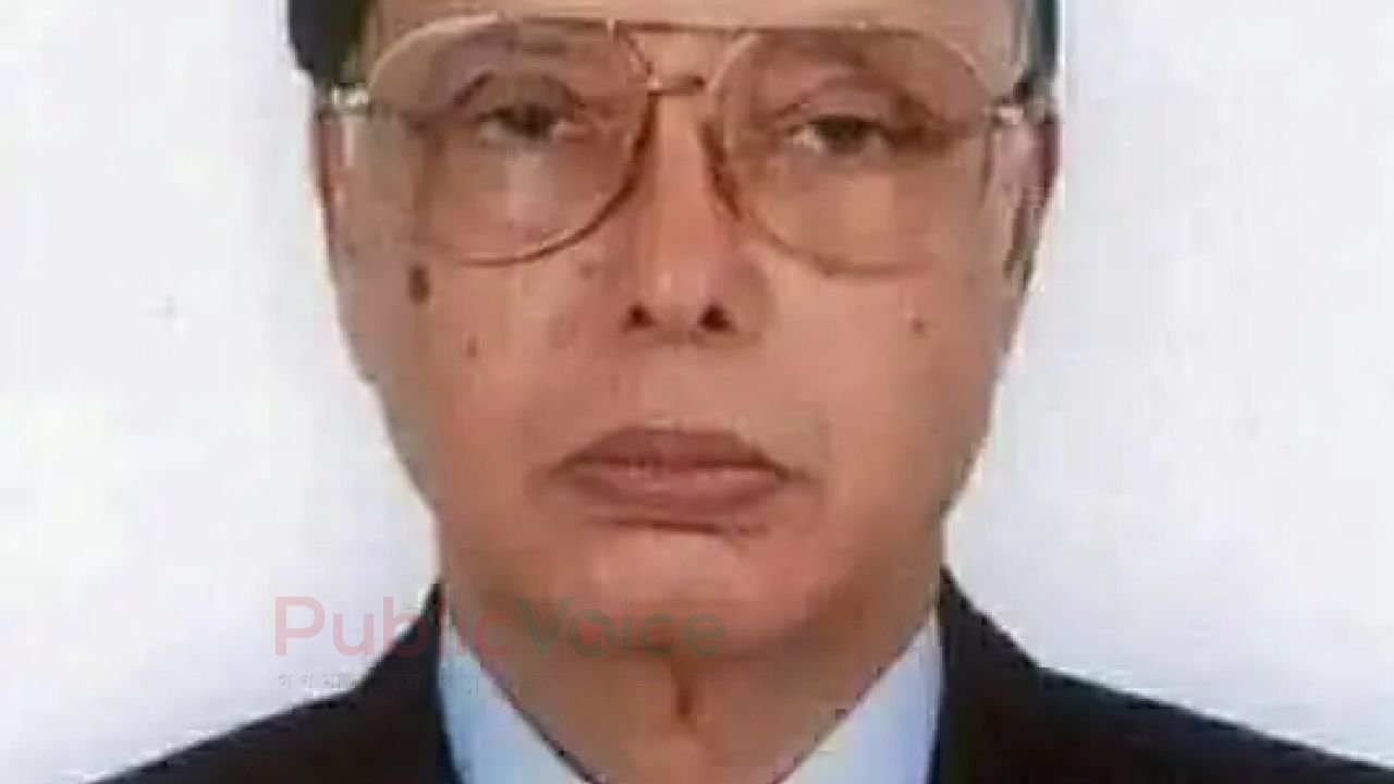 টাঙ্গাইলের সাবেক স্বরাষ্ট্রমন্ত্রী মেজর জেনারেল অব. মাহমুদুল হাসান  ইন্তেকাল করেছেন