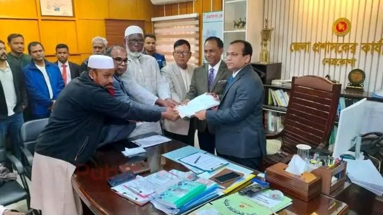 নেত্রকোণার পাঁচ আসনে ৩০ প্রার্থীর মনোনয়ন জমা