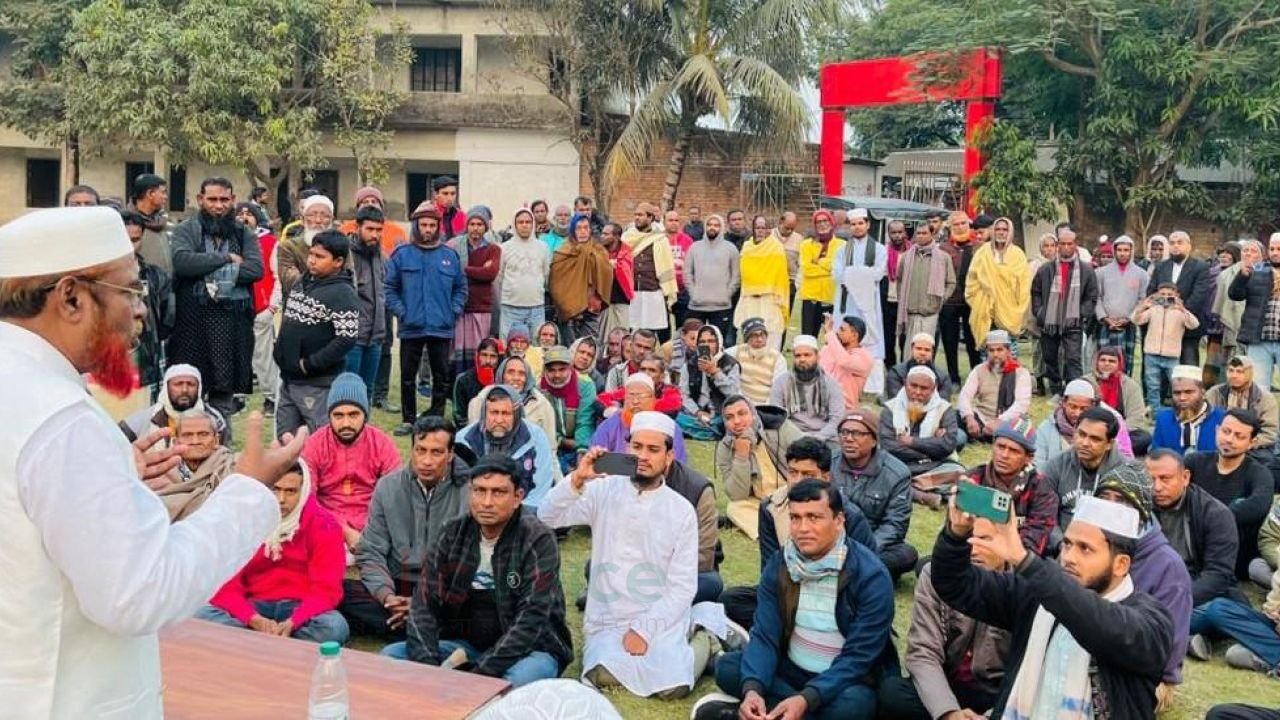 হিন্দু সম্প্রদায়ের সমাবেশে জামায়াত নেতার বক্তব্য, সুষ্ঠু নির্বাচনের উপর গুরুত্ব আরোপ 
