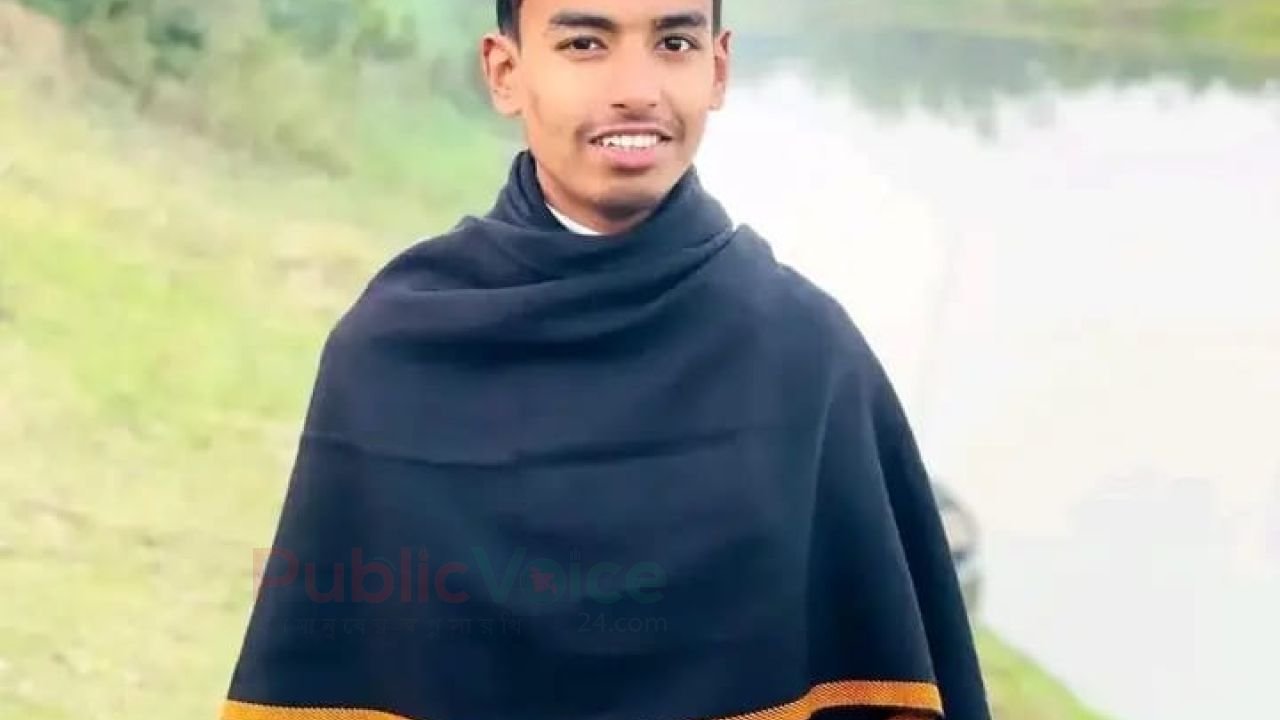বৈষম্য বিরোধী ছাত্র আন্দোলনের হবিগঞ্জ জেলার সদস্য সচিব মাহদী হাসান কে আটক।