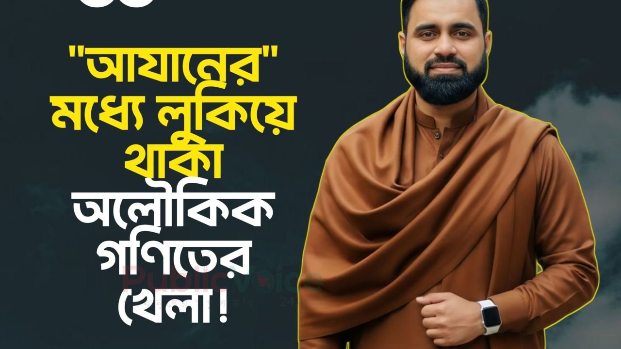 আযানের মধ্যে লুকিয়ে থাকা অলৌকিক গণিতের খেলা!