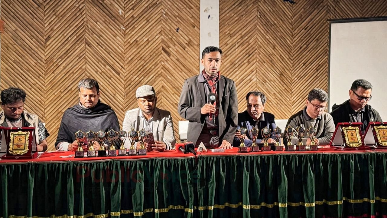 মহেশখালী অনলাইন প্রেসক্লাব ও বন্দর নিউজের ৩ ব্যাপি প্রতিনিধি সভা  ও মিলনমেলা অনুষ্ঠিত।