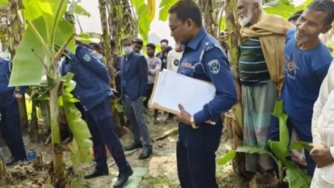 কুষ্টিয়া জেলার কুমারখালীতে জমি সংক্রান্ত বিরোধের জেরে দাফনের ৬ মাস পর এক ব্যক্তির মরদেহ কবর থেকে উত্তোলন