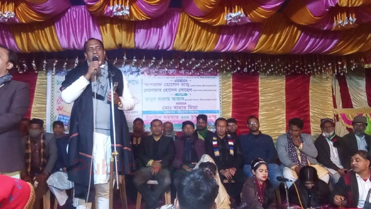 গরীবের নওয়াজ খাজা মাইনু উদ্দিন চিশতি রা: স্মরনে ওরশ মোবারক অনুষ্ঠিত