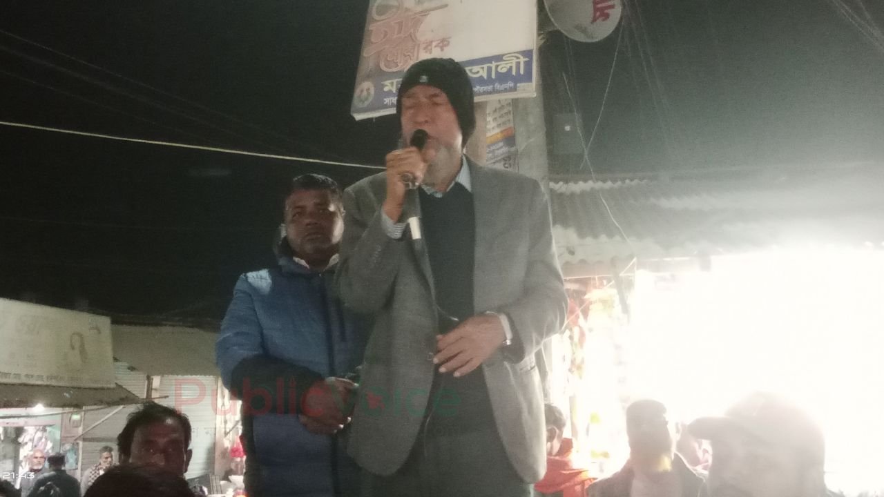 ১৯৭১–এর বিরোধীদের হাতে দেশ নিরাপদ নয়: জাহিদুর রহমান