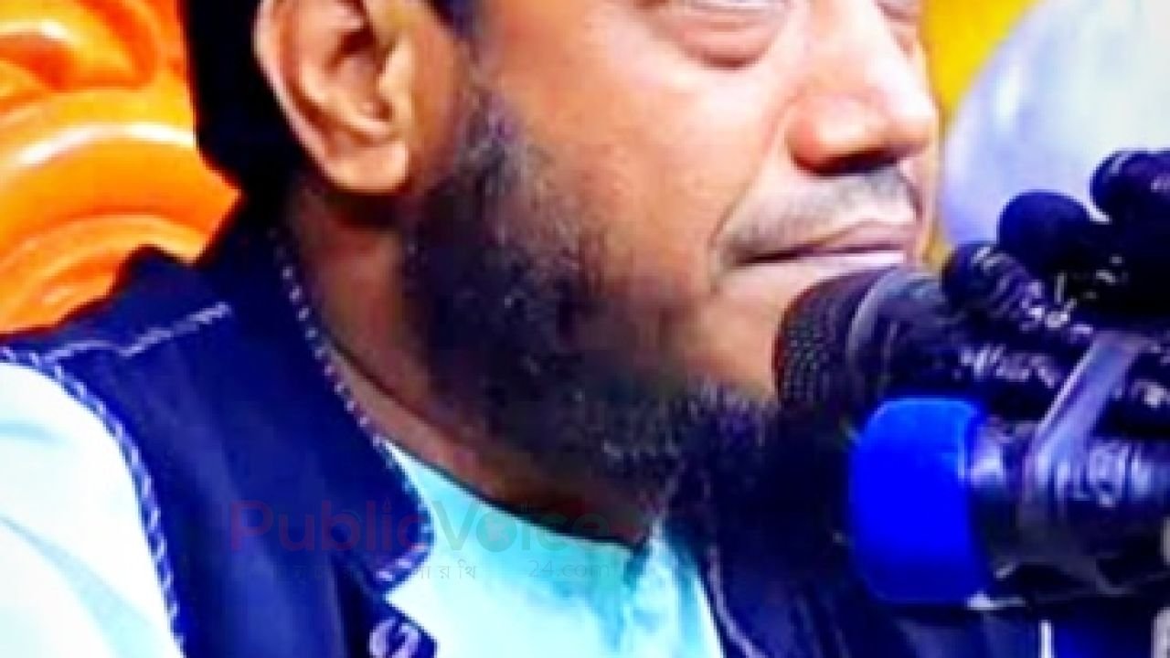 নির্বাচিত হয়ে নিজ গ্রামে জুমার নামাজে ইমামতি করলেন আমির হামজা