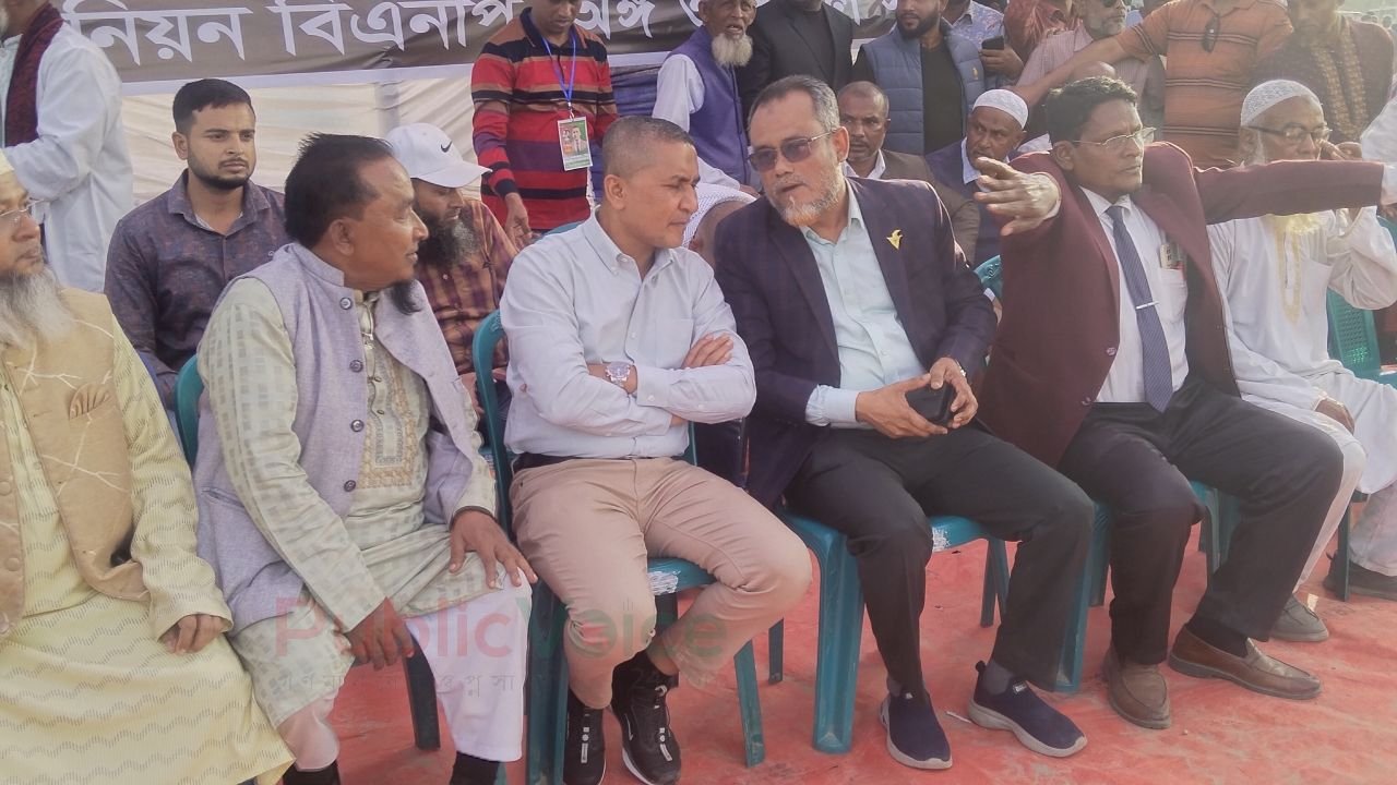 দক্ষিণ আইচায় মহিলা কর্মী সমাবেশে কঠোর বার্তা: মাদক, সন্ত্রাস ও চাঁদাবাজির বিরুদ্ধে আপসহীন অবস্থান