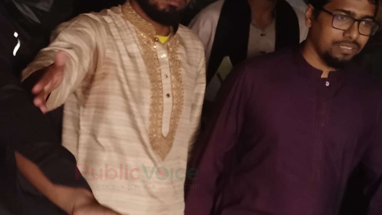 চরফ্যাশন টিবি স্কুল মাঠে জামায়াতে ইসলামের সমাবেশ অনুষ্ঠিত
