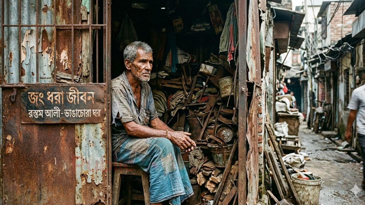 জং ধরা জীবন