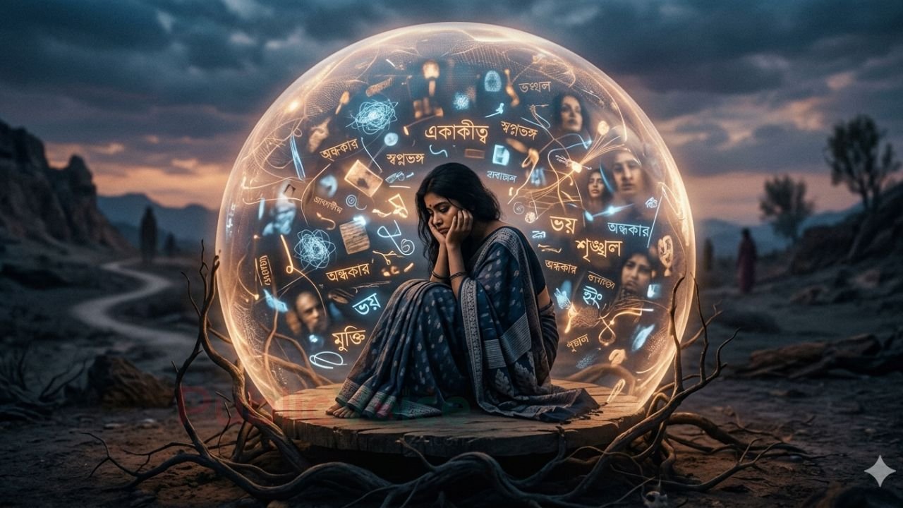কবিতা: আবদ্ধ ভাবনা 