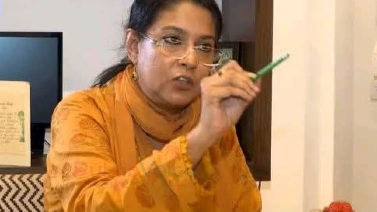 রিজওয়ানা হাসানের বক্তব্য ঘিরে অনলাইন যুদ্ধ 