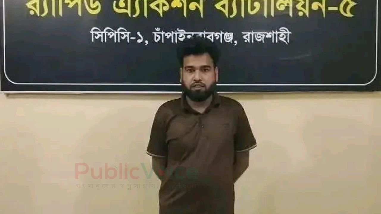সীমান্তে মাদকবিরোধী অভিযানে গ্রেপ্তার 'আলি' নেপথ্যে থাকা গডফাদারদের সন্ধানে র‍্যাব