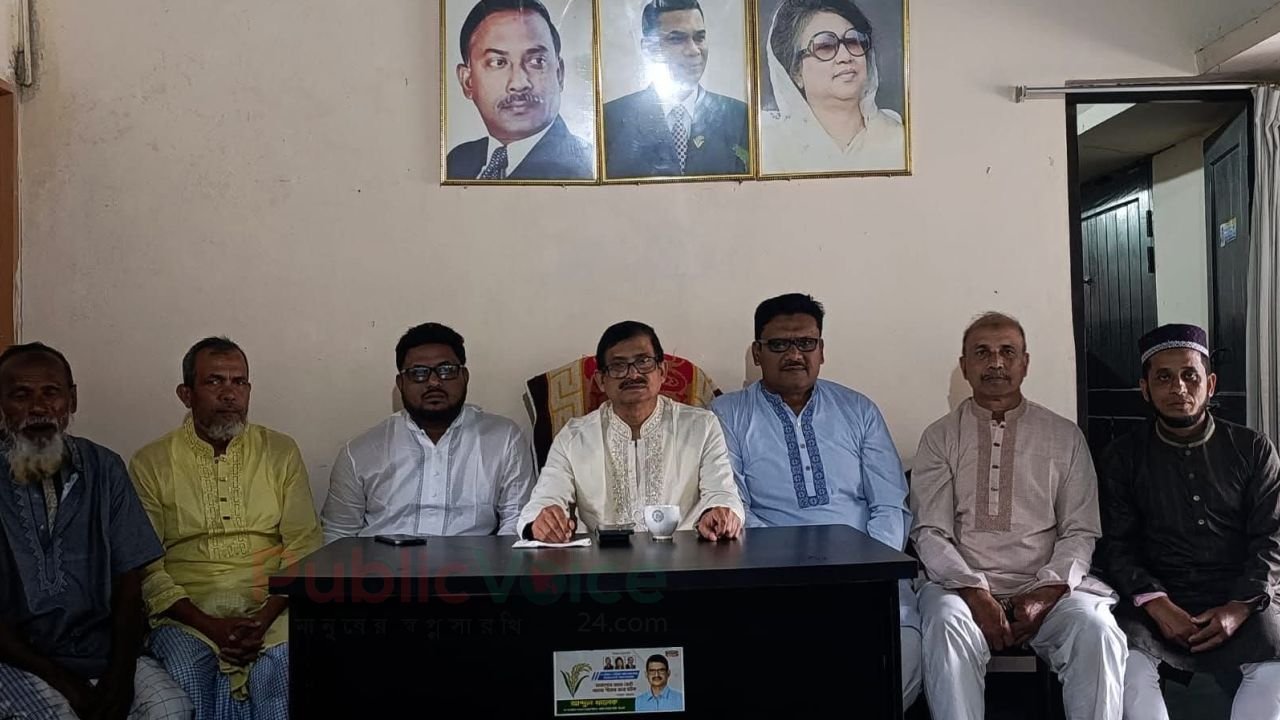 বিএনপি'র সহ-সাংগাঠনিক সম্পাদকের সাথে ঈদের শুভেচ্ছা বিনিময় 