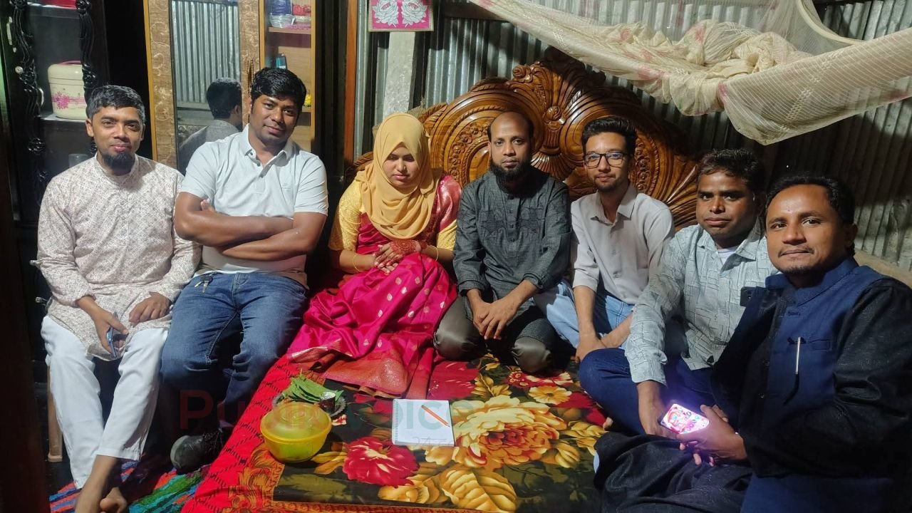 অবশেষে সাংবাদিক হাবিবের বিয়ের হলো 