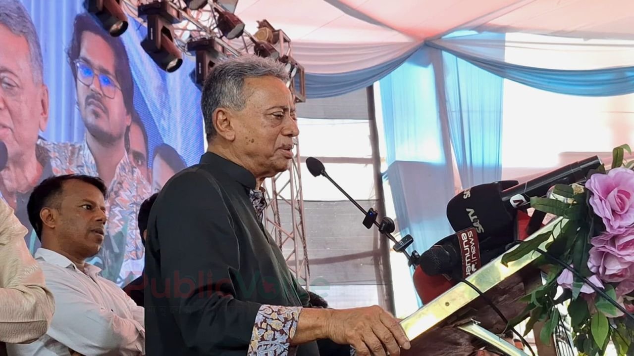 স্থিতিশীলতা বিনষ্টকারি যেই হোক, কোনো ছাড় নয়: অর্থমন্ত্রী আমির খসরু