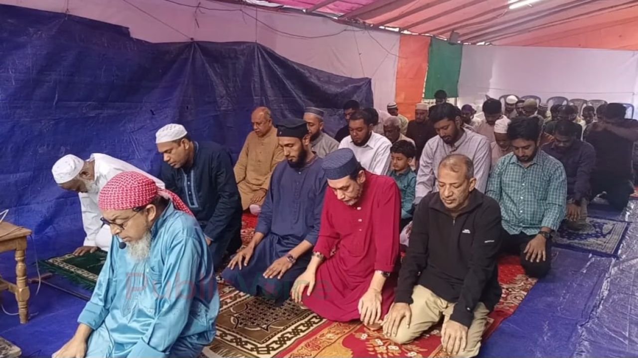 সৌদির সঙ্গে মিল রেখে মৌলভীবাজারে ঈদুল আযহা পালিত 
