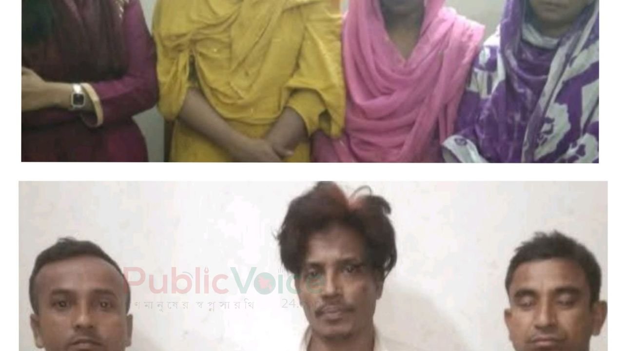 ফুলবাড়ীতে ভ্রাম্যমাণ আদালতে অসামাজিক কার্যকলাপের অভিযোগে নারী-পুরুষসহ ৭ জনের কারাদণ্ড