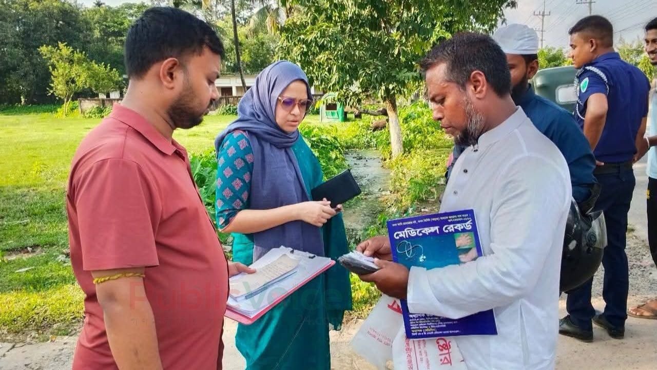 কুলাউড়ায় ফিটনেসবিহীন গাড়ি ধরতে অভিযান, ৮ মামলা দায়ের 