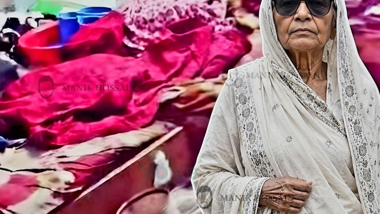 জননী নূরজাহান বেগমের মৃত্যু: উন্নয়নের মুখোশে মানবিকতার পরাজয়?