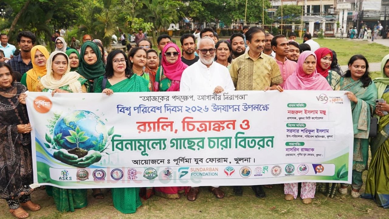 পরিবেশ রক্ষায় সবাইকে এগিয়ে আসতে হবে: কেসিসি প্রশাসক