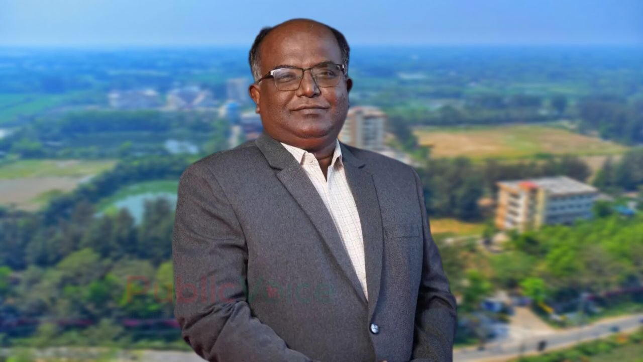 নোবিপ্রবির নতুন উপ-উপাচার্য অধ্যাপক ড. শফিকুল ইসলাম