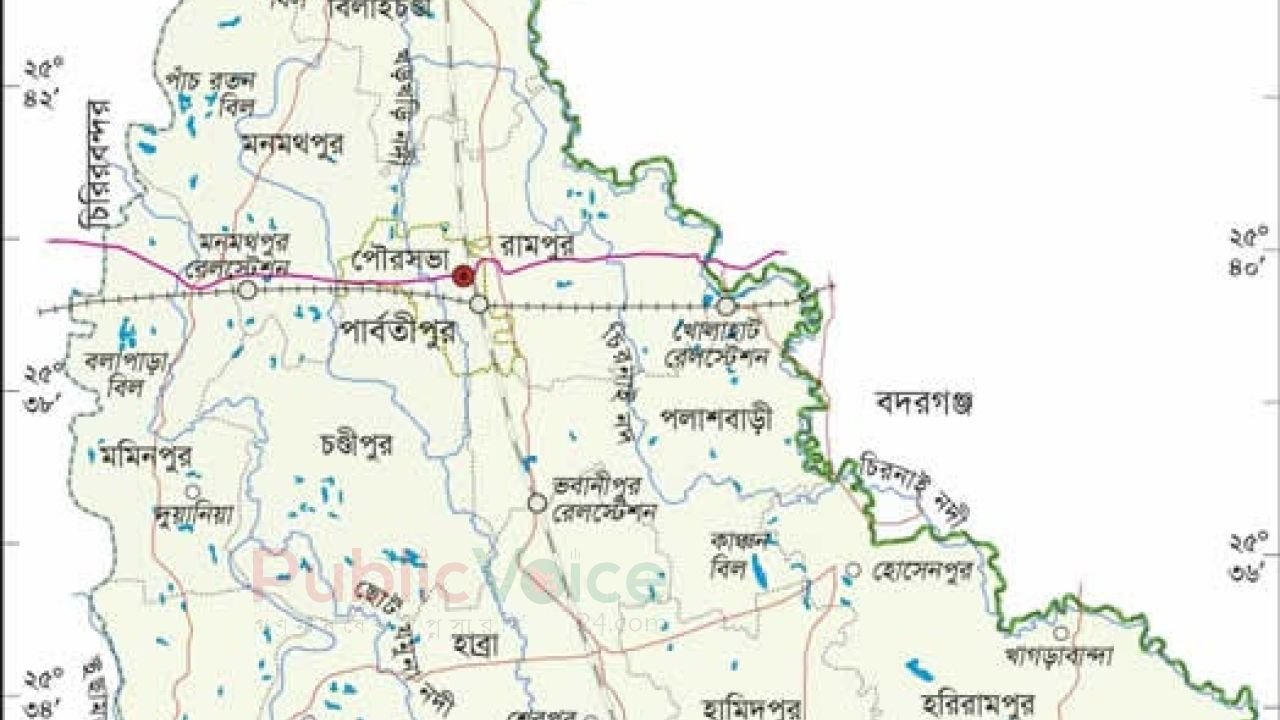 ওয়াকফকৃত জমি থাকলেও উন্নয়ন অনুদান পায়নি পার্বতীপুরের এক মসজিদ