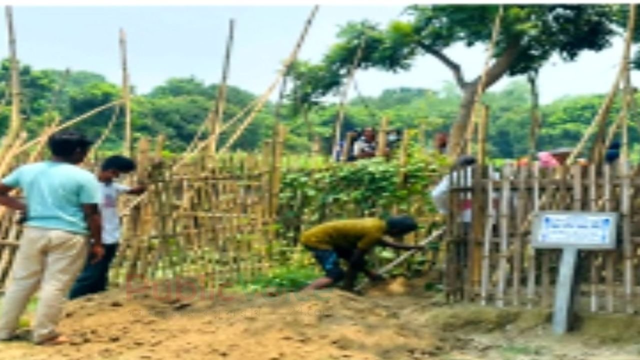 মৃত্যুর ৩ মাস পর কবর থেকে লাশ উত্তলন 