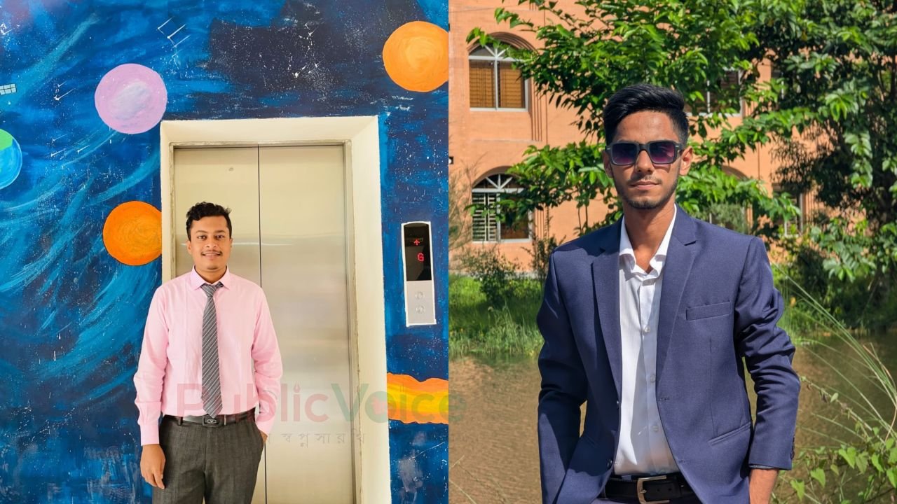 ববির ঢাকা জেলা অ্যাসোসিয়েশনের নেতৃত্বে জাহিদ ও হোসেন।