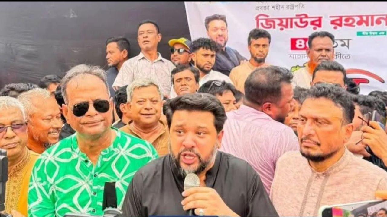 হুম্মাম কাদের চৌধুরী বলেছেন,"বিএনপির একজন কর্মী বেঁচে থাকা পর্যন্ত আওয়ামী লীগকে আর এ দেশে রাজনীতি করতে দেওয়া হবে না।" আপনি কি তার সাথে একমত?