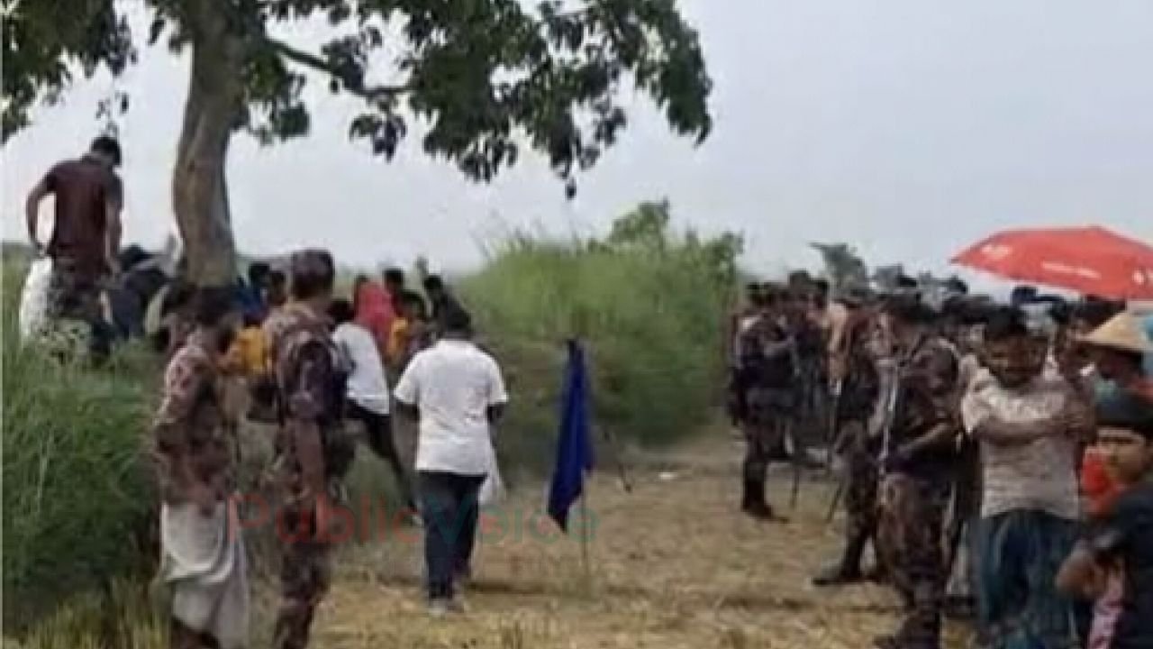 বর্ডার পুশ-ইন বিজিবি'র কড়া নজরদারি 