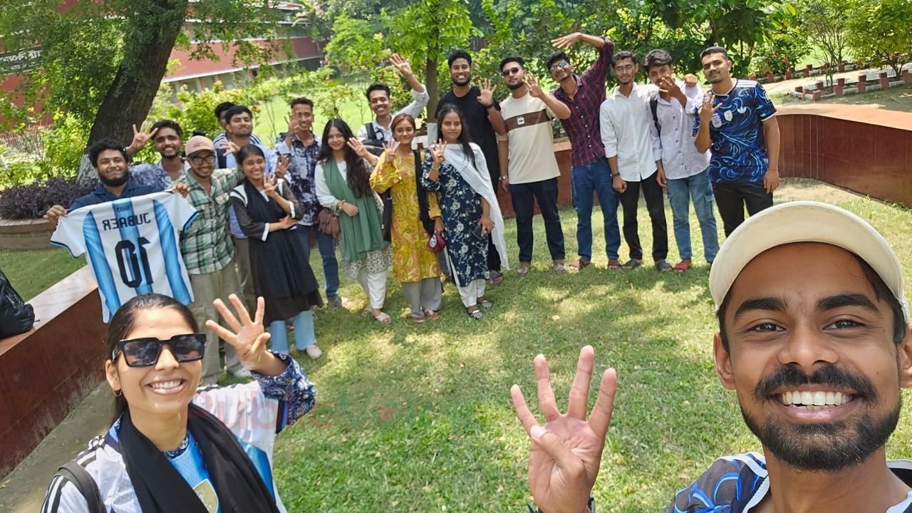 রাজশাহী কলেজ আর্জেন্টিনা ফ্যানাটিক্সের কমিটি ঘোষণা