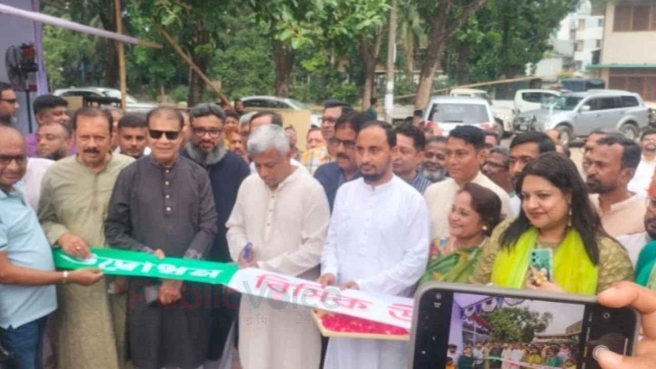 যশোরে বিসিক উদ্দোক্তা মেলা ২০২৬ উদ্বোধন। 