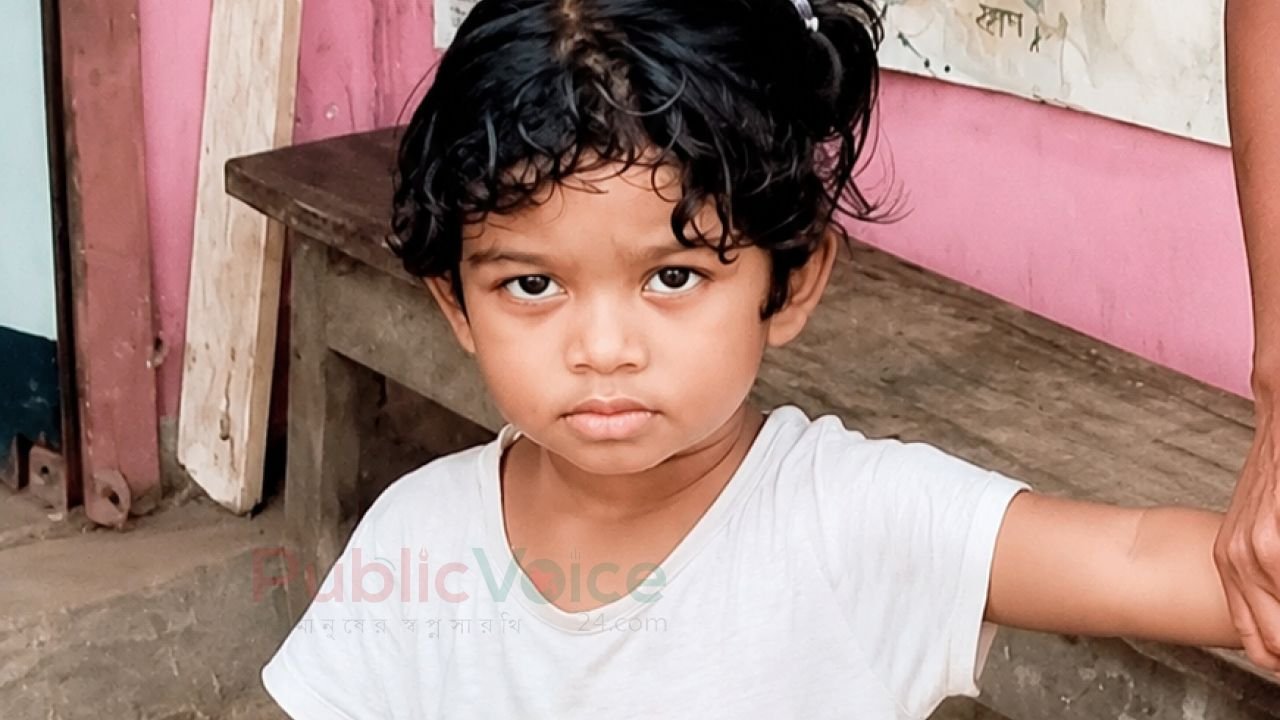 কানুদাসকাঠীতে কন্যাশিশু উদ্ধার, পরিবারের সন্ধানে সহযোগিতা কামনা