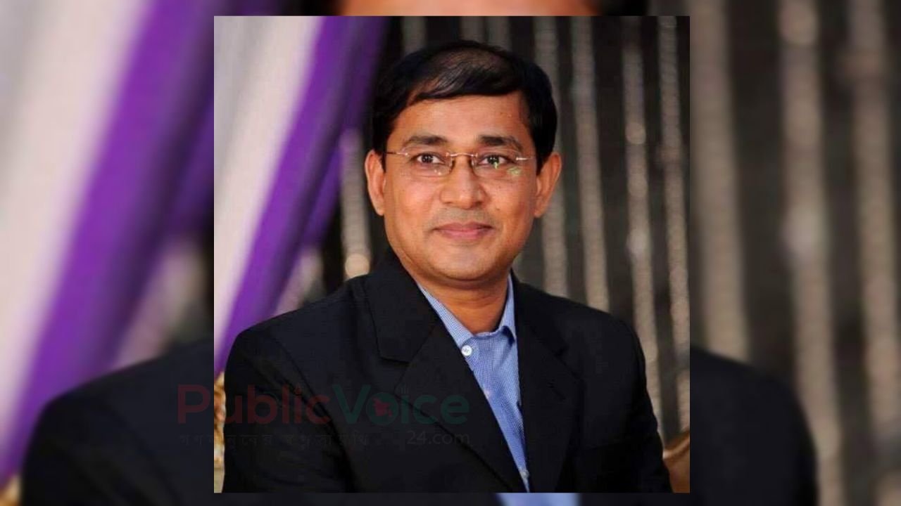 জাবির নতুন ট্রেজারার অধ্যাপক ড. সোহেল রানা