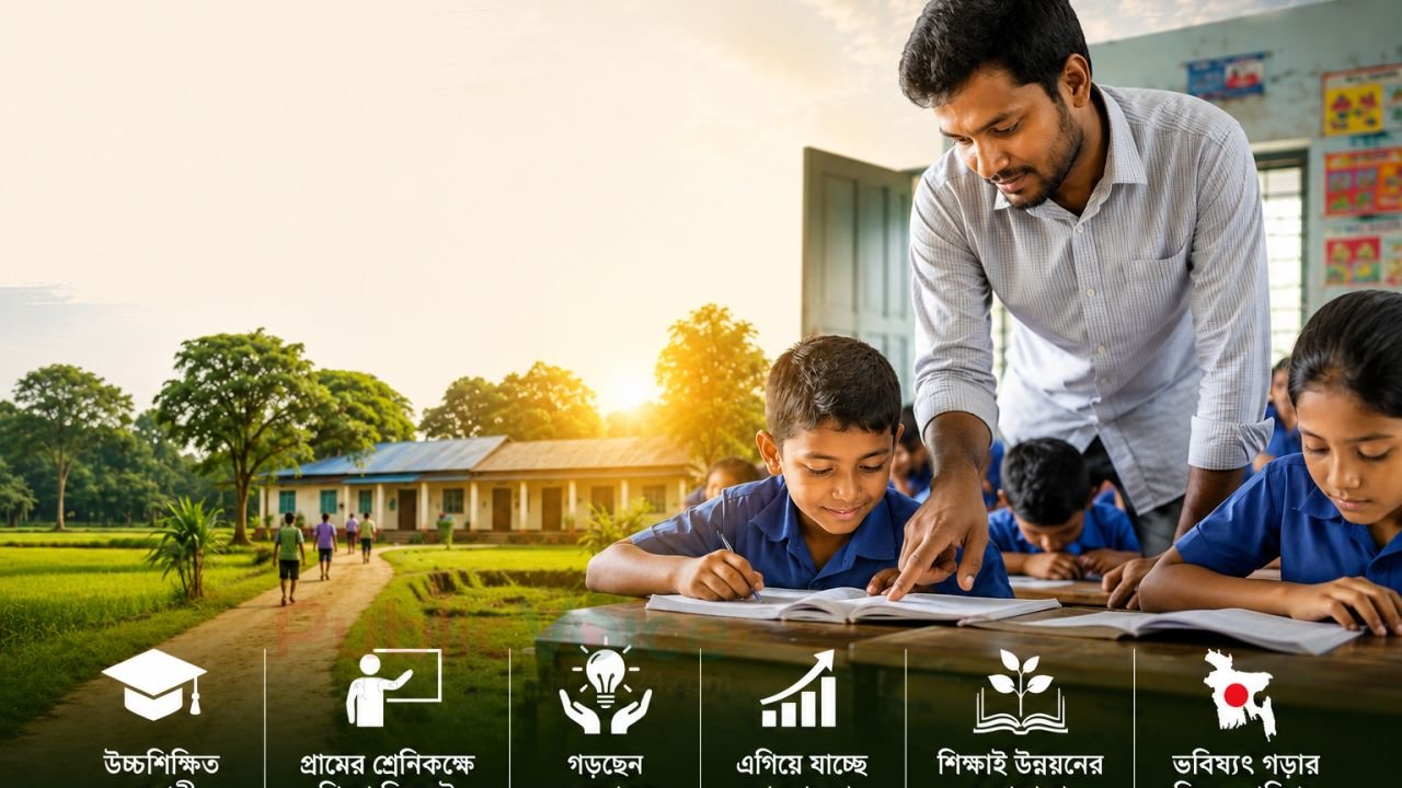 যে মেধাবীরা গ্রামে থাকেন বলেই বাংলাদেশ এগিয়ে