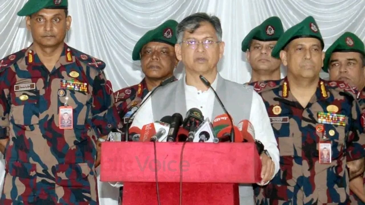 সীমান্ত সুরক্ষায় ১০৮ কিলোমিটার কাঁটাতারের প্রস্তাব, মোজাফফরের বিচার হবে সেনা আইনে: স্বরাষ্ট্রমন্ত্রী