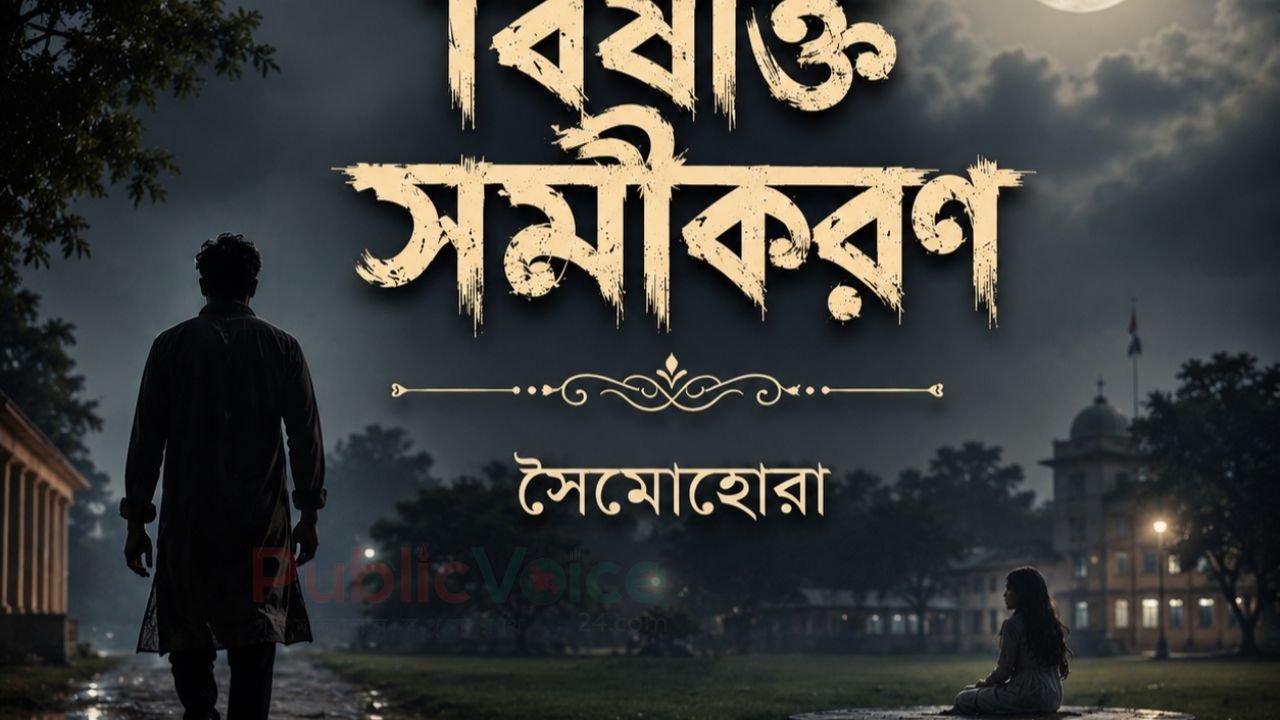অসম প্রতিশোধের বিষাক্ত গল্প : সমীকরণ 