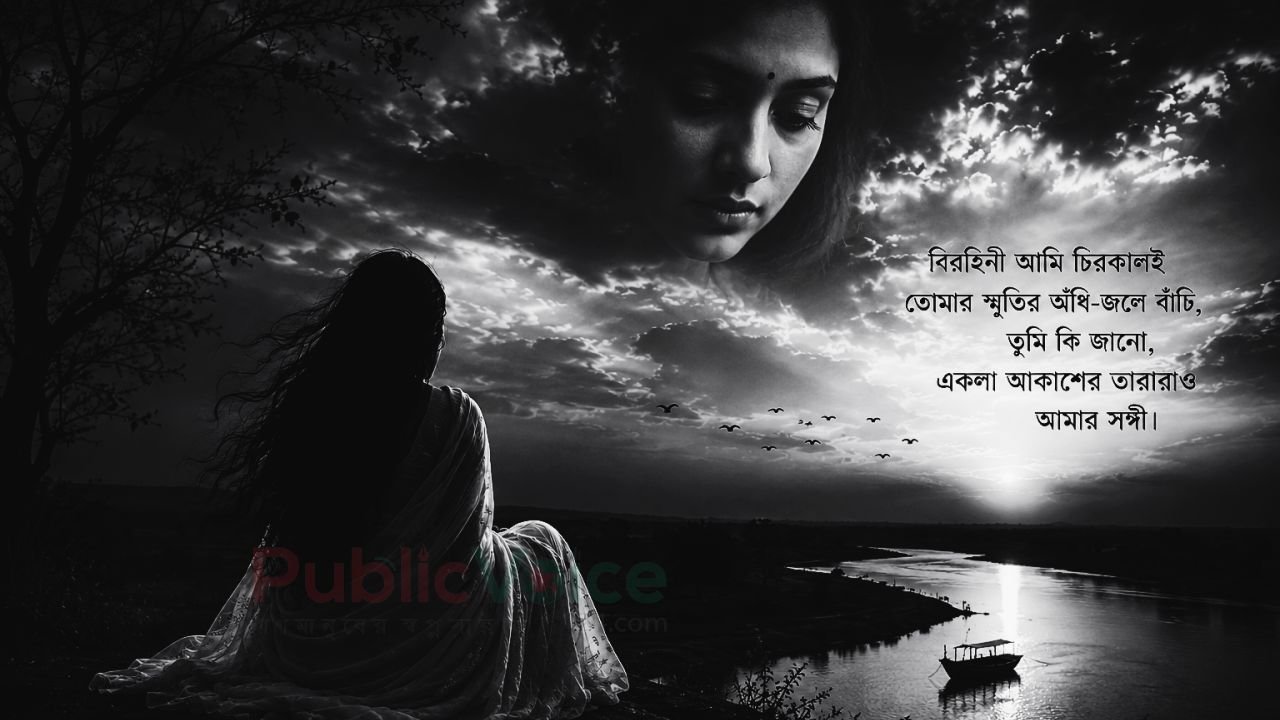 কবিতা: বিরোহীনি