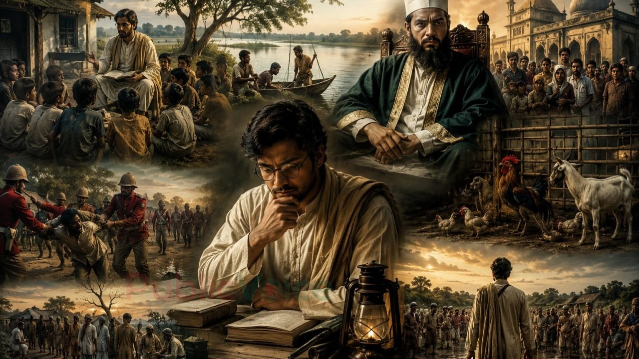 রগজিবা,  ঘ পাঠ