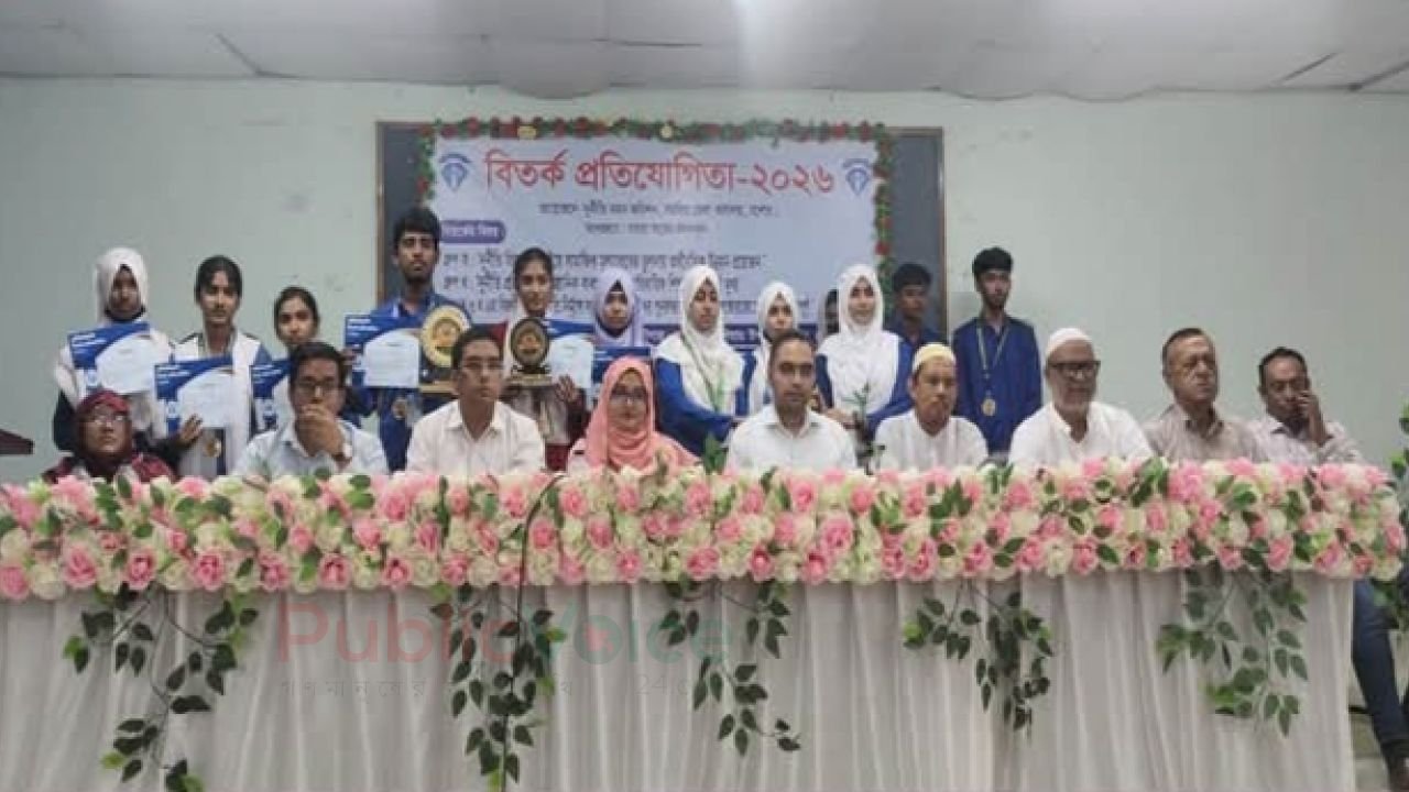 যশোরের চৌগাছায় দুদকের বিতর্ক প্রতিযোগিতা।