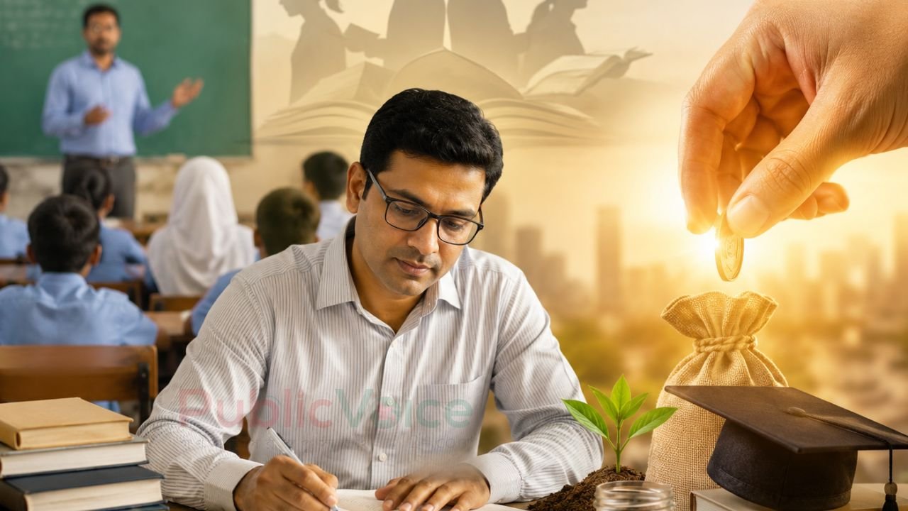 শিক্ষায় কর্মরত শিক্ষকদের এম.এড. ডিগ্রির জন্য আর্থিক সুবিধা দেওয়া সময়ের দাবি