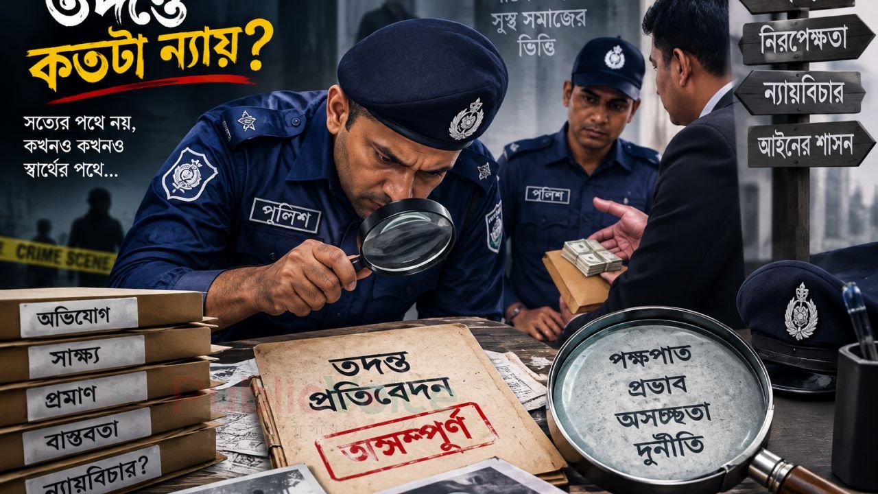 ফলোআপ-  চিলমারীতে টাকা দাবীর   অডিও'র অংশ বাদ দিয়ে বাদীর পক্ষে পুলিশের প্রসিকিউশন দাখিলে জনমনে প্রশ্ন