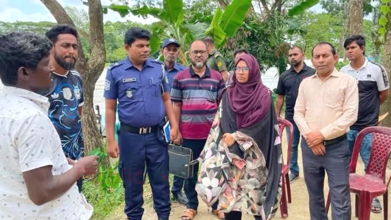 বারহাট্টায় অবৈধভাবে বালু উত্তোলনের দায়ে ৫০ হাজার টাকা জরিমানা