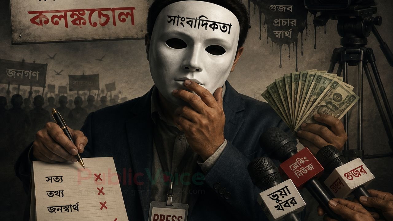 চিলমারীতে আওয়ামী সিন্ডিকেটের সংবাদ কর্মীদের স্বেচ্ছাচারিতা ও অপতৎপরতা বৃদ্ধি 