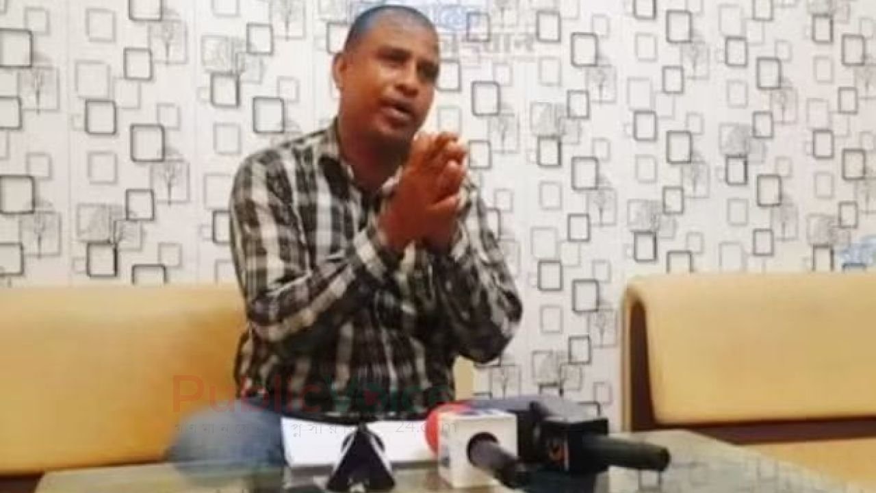 চিলমারীতে ভূক্তভোগিকে দিয়ে ক্ষমা চাইতে বাধ্য করে  ভিডিও ধারণের অভিযোগে জনমনে ক্ষোভ   