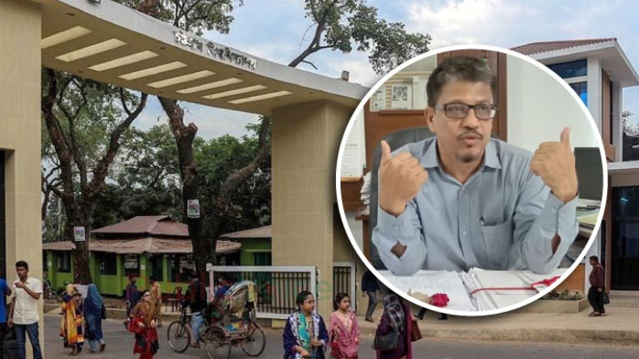চবির নতুন প্রধান ইঞ্জিনিয়ার ছৈয়দ জাহাঙ্গীর ফজল