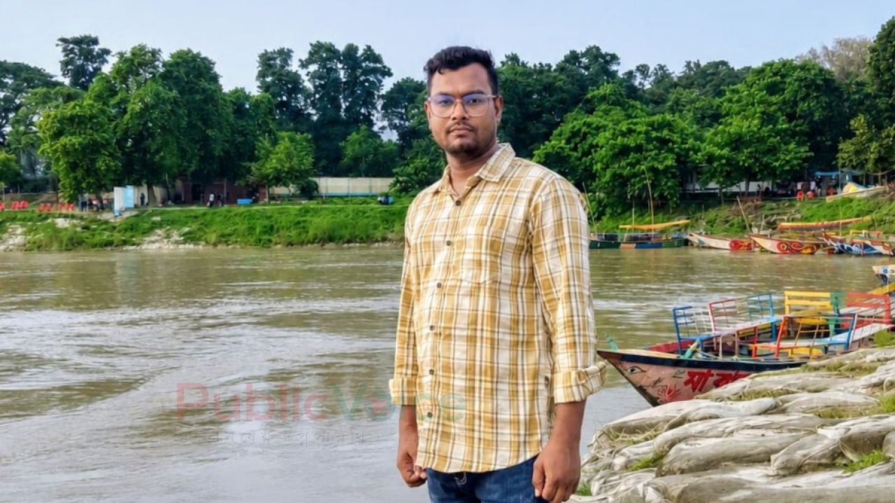 রাজশাহী থেকে চীনের টিওয়াইইউটি: সুমন মাহমুদের সংগ্রামের গল্প